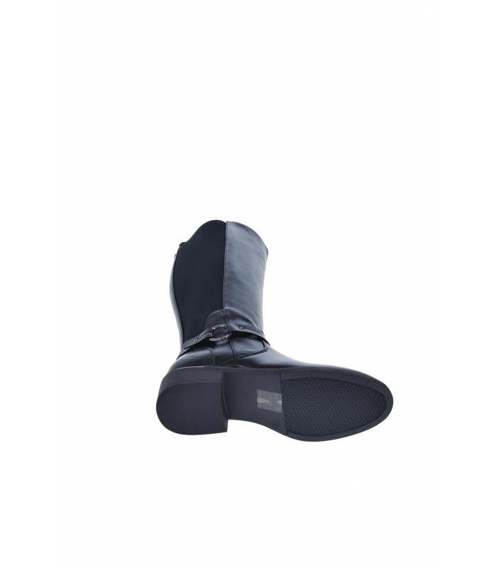 BOTA MUJER AMARPIES NEGRO