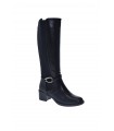 BOTA MUJER AMARPIES NEGRO