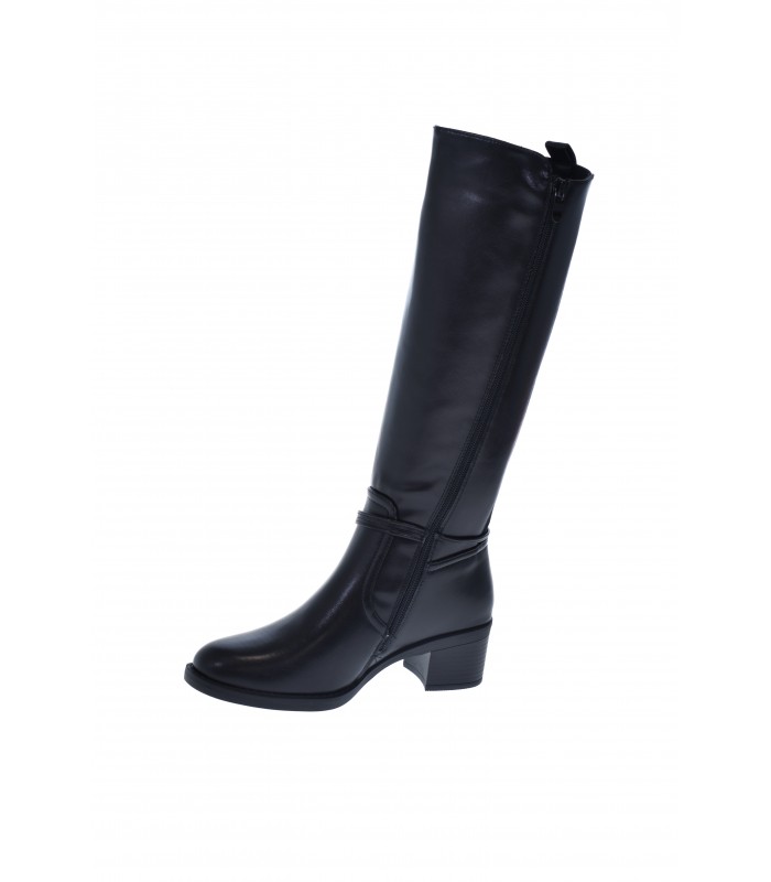 BOTA MUJER AMARPIES NEGRO