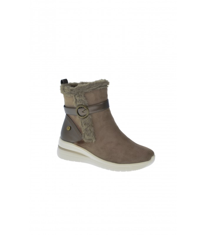 BOTIN MUJER AMARPIES TAUPE