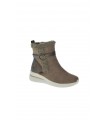 BOTIN MUJER AMARPIES TAUPE