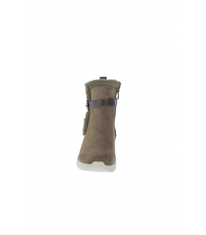 BOTIN MUJER AMARPIES TAUPE