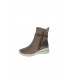 BOTIN MUJER AMARPIES TAUPE