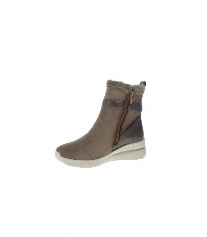 BOTIN MUJER AMARPIES TAUPE