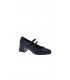 ZAPATO TACON HISPAFLEX NEGRO