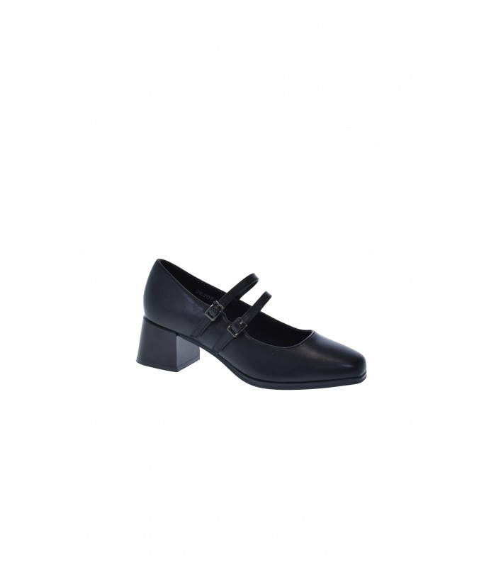 ZAPATO TACON HISPAFLEX NEGRO