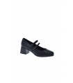 ZAPATO TACON HISPAFLEX NEGRO
