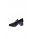 ZAPATO TACON HISPAFLEX NEGRO