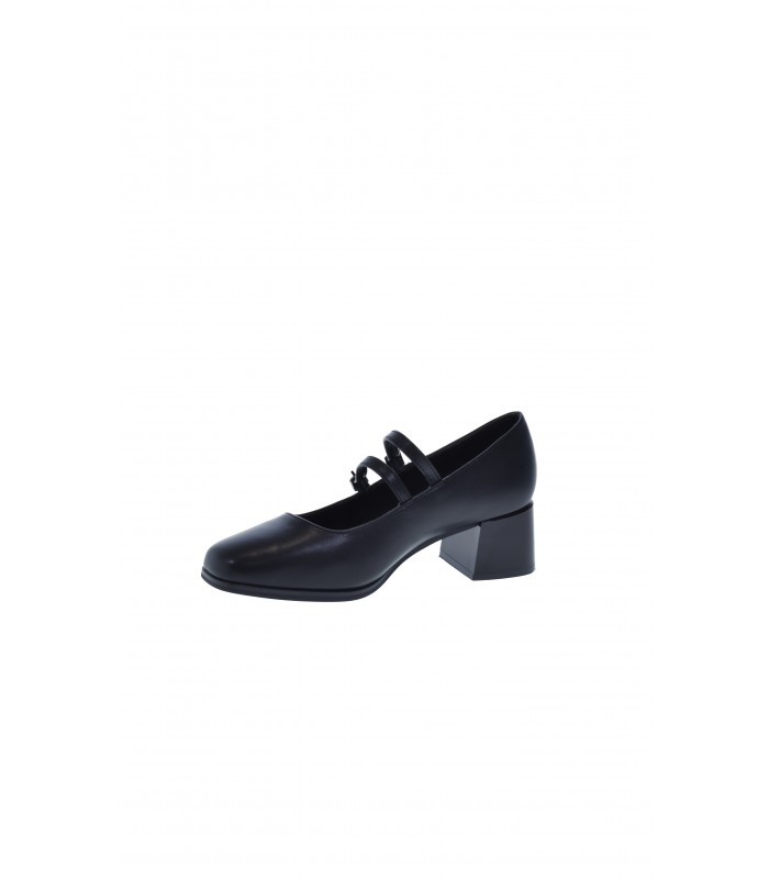 ZAPATO TACON HISPAFLEX NEGRO