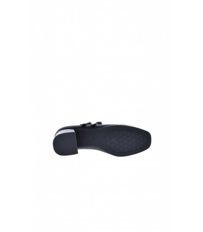 ZAPATO TACON HISPAFLEX NEGRO