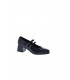 ZAPATO TACON HISPAFLEX NEGRO