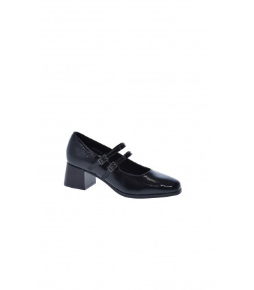 ZAPATO TACON HISPAFLEX NEGRO