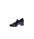 ZAPATO TACON HISPAFLEX NEGRO