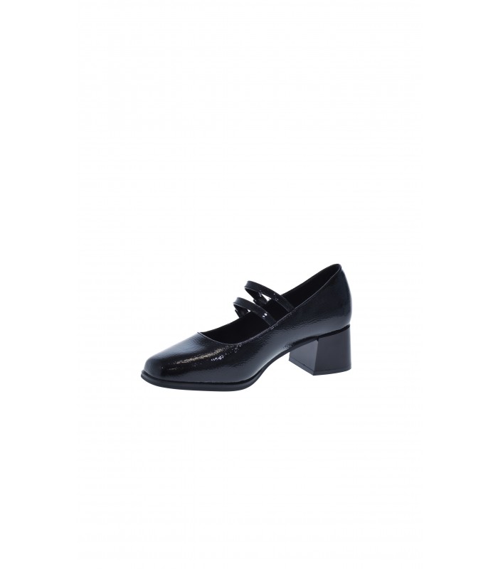 ZAPATO TACON HISPAFLEX NEGRO