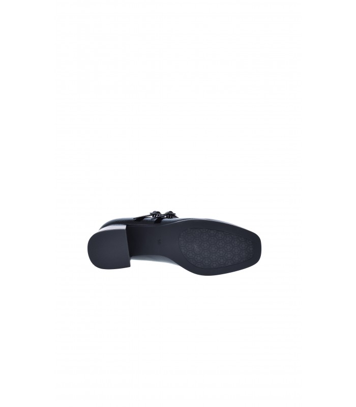 ZAPATO TACON HISPAFLEX NEGRO