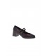 ZAPATO TACON HISPAFLEX MARRON