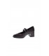 ZAPATO TACON HISPAFLEX MARRON