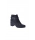 BOTIN MUJER HISPAFLEX NEGRO