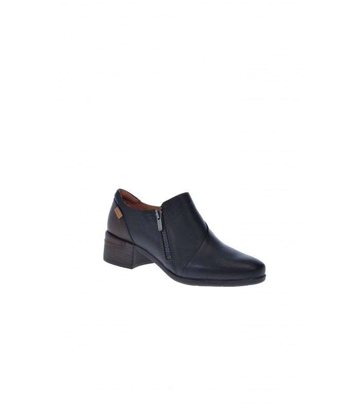 ZAPATO TACON PIKOLINOS NEGRO