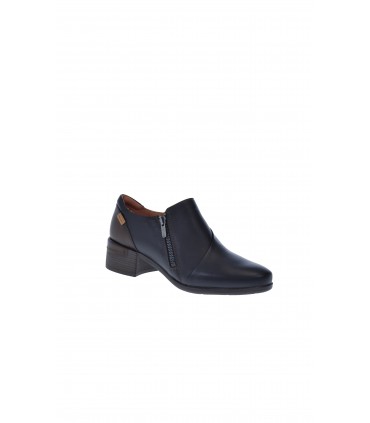 ZAPATO TACON PIKOLINOS NEGRO