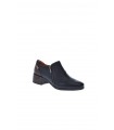 ZAPATO TACON PIKOLINOS NEGRO