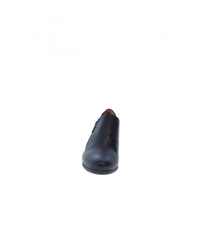 ZAPATO TACON PIKOLINOS NEGRO