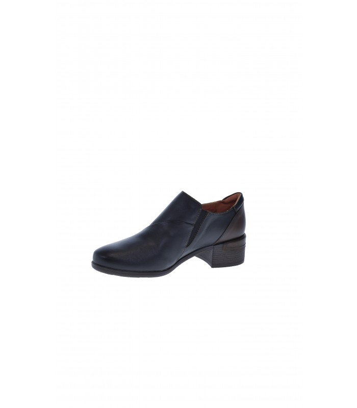 ZAPATO TACON PIKOLINOS NEGRO