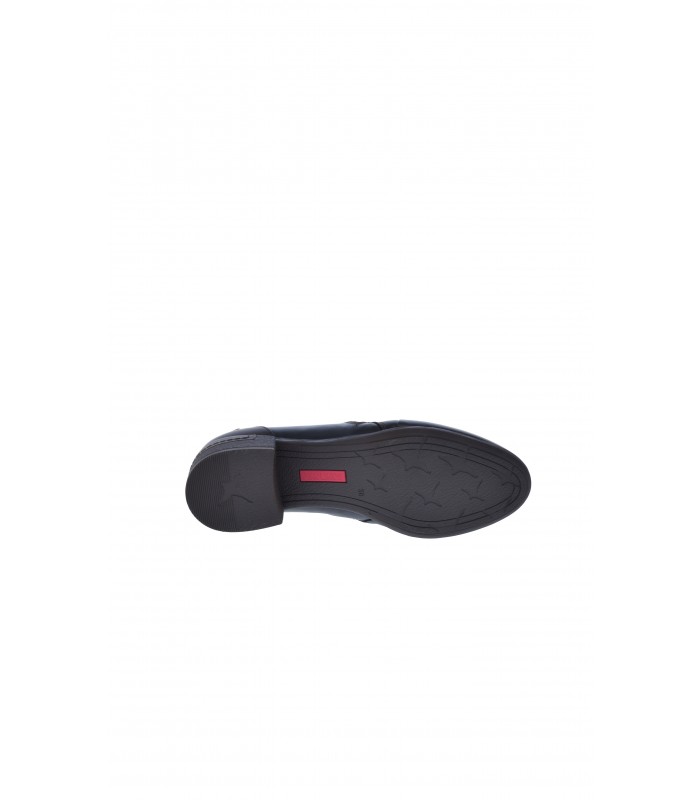 ZAPATO TACON PIKOLINOS NEGRO