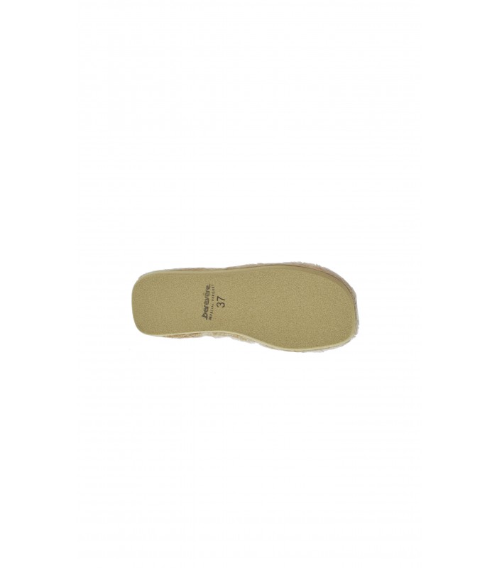 ZAPATILLAS SRA  BEREVERE BEIGE