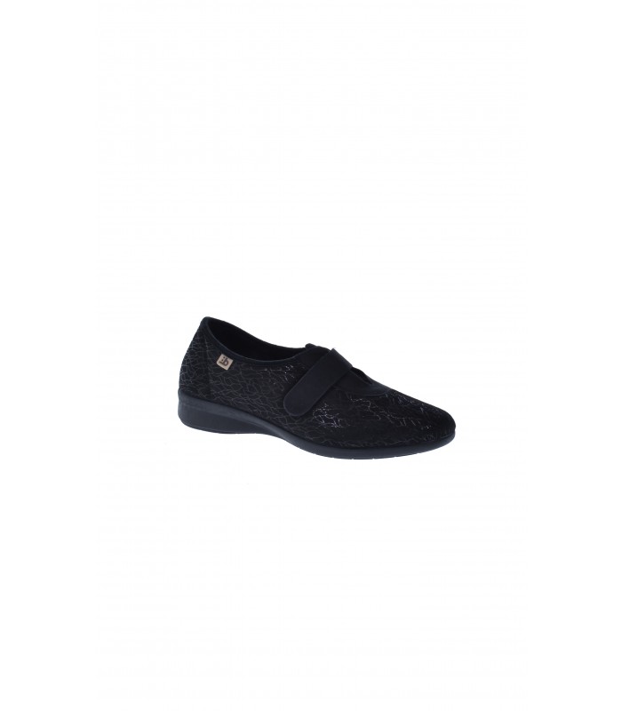 ZAPATO PLANO BEREVERE NEGRO