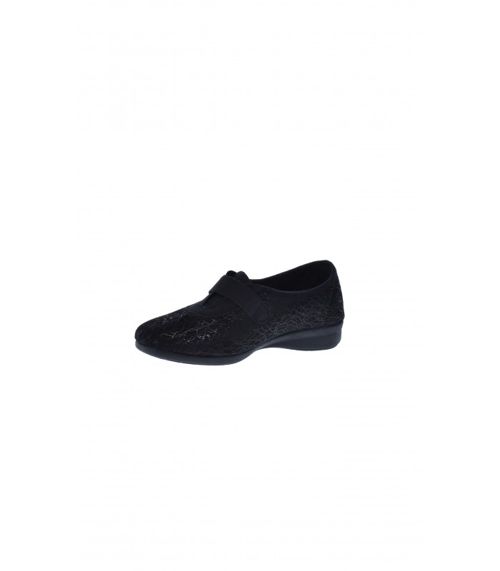 ZAPATO PLANO BEREVERE NEGRO