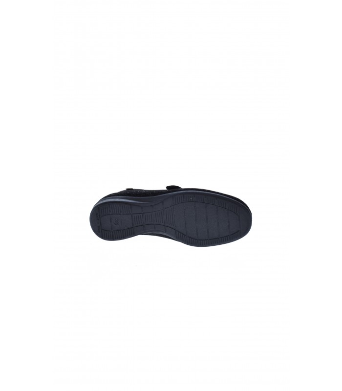 ZAPATO PLANO BEREVERE NEGRO