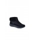 BOTIN MUJER SKECHERS NEGRO