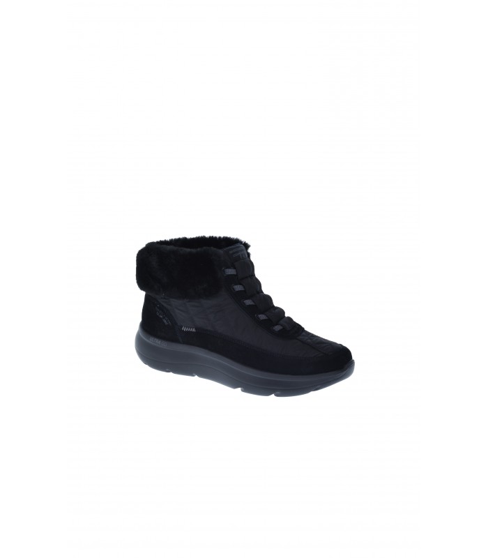 BOTIN MUJER SKECHERS NEGRO