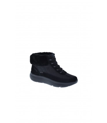 BOTIN MUJER SKECHERS NEGRO
