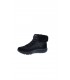 BOTIN MUJER SKECHERS NEGRO