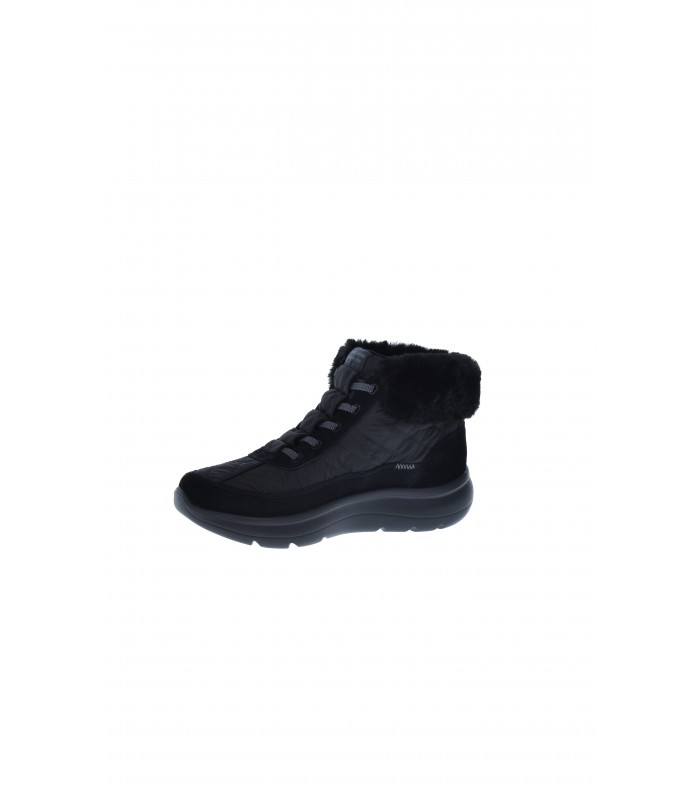 BOTIN MUJER SKECHERS NEGRO