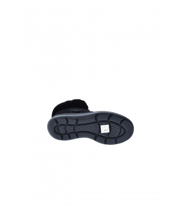 BOTIN MUJER SKECHERS NEGRO