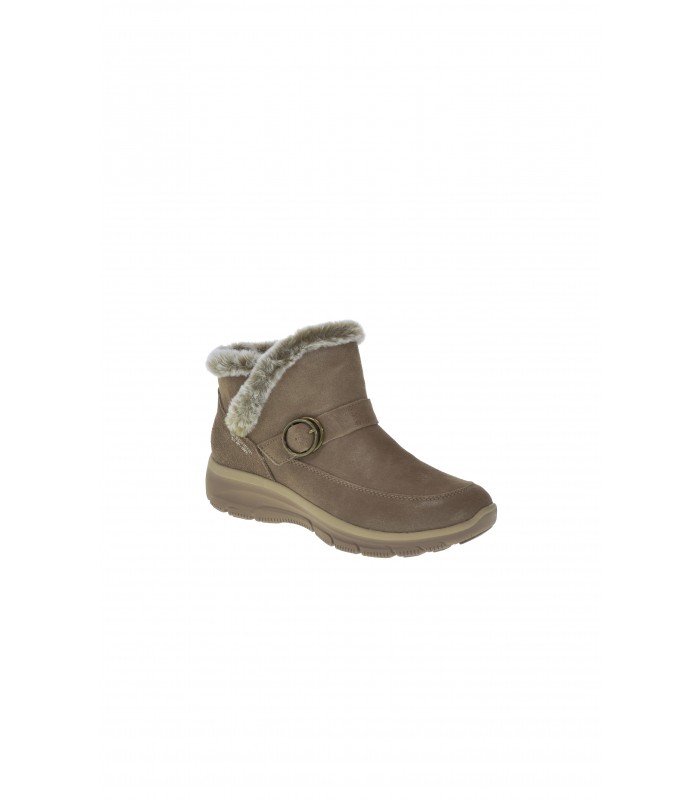 BOTIN MUJER SKECHERS TAUPE