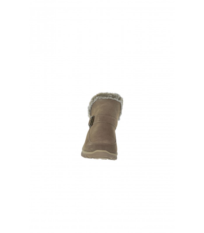 BOTIN MUJER SKECHERS TAUPE