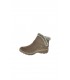 BOTIN MUJER SKECHERS TAUPE