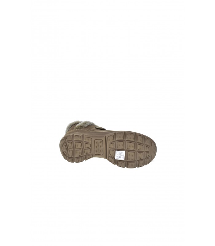 BOTIN MUJER SKECHERS TAUPE