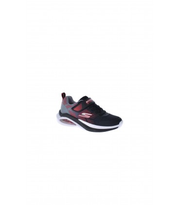 DEPORTIVO NIÑO SKECHERS NEGRO