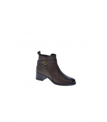 BOTIN MUJER MANLISA MARRON