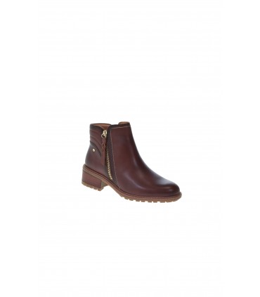 BOTIN MUJER PIKOLINOS CUERO