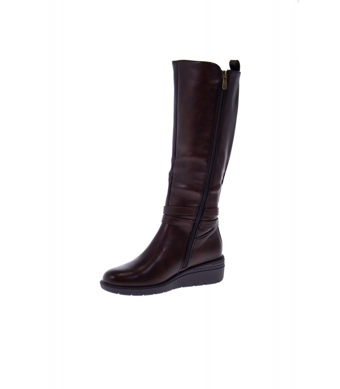BOTA MUJER HISPAFLEX MARRON