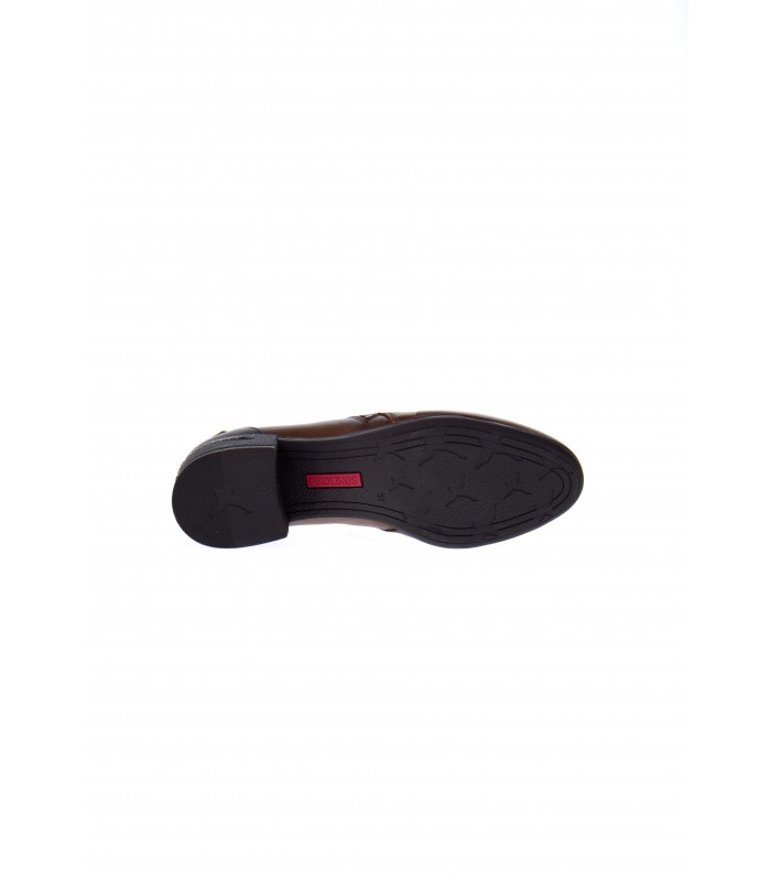ZAPATO TACON PIKOLINOS CUERO
