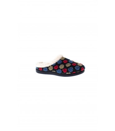 ZAPATILLAS SRA  ECO-FLEX NEGRO