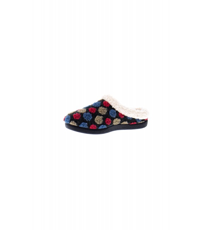 ZAPATILLAS SRA  ECO-FLEX NEGRO