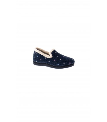 ZAPATILLAS SRA  ECO-FLEX MARINO